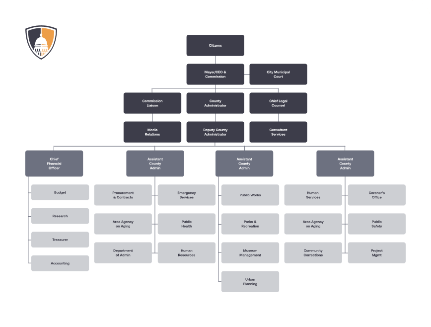 Government org chart