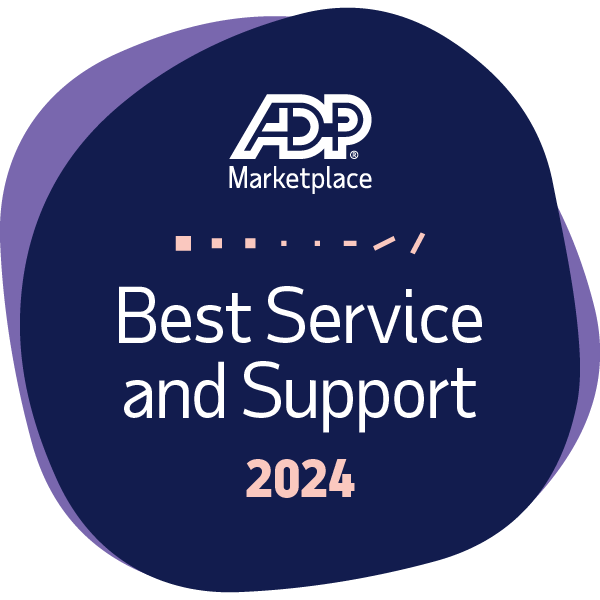 ADP Marketplace Summit 2024 Best Service and Support Award